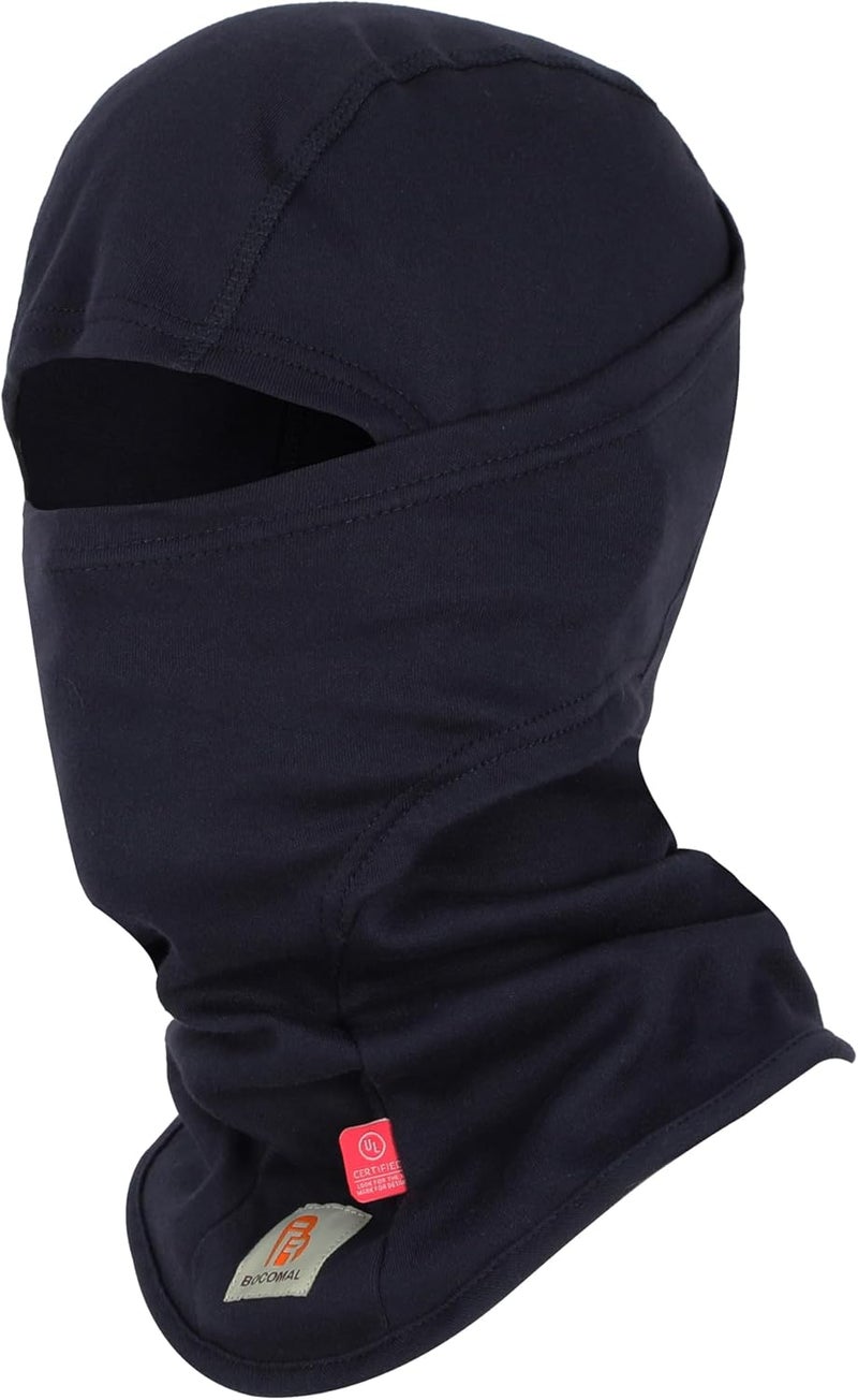 BOCOMAL FR Flame Resistant Balaclava Face Mask Arc Rated NFPA2112 CAT2 Helmet Liner Covering Hood for Welding - Image 1